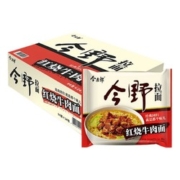 今麦郎 方便面 泡面 今野拉面 红烧牛肉整箱装94g*24入
