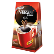 雀巢 Nestle 速溶咖啡 醇品速溶咖啡袋醇500g 可冲277杯  冲调饮品
