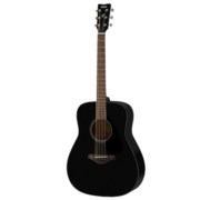 雅马哈（YAMAHA）FG800BL 原声款 实木单板初学者民谣吉他圆角吉它 41英寸亮光黑色