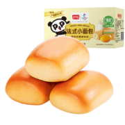PLUS会员：盼盼 法式小面包 奶香味1000g/箱