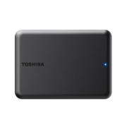 东芝(TOSHIBA) 4TB 移动硬盘 Partner USB 3.2 Gen 1 2.5英寸 曜石黑 兼容Mac 轻薄便携 稳定耐用 高速传输
