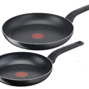 Tefal 特福 Easy Cook & Clean 红点不沾平底锅2件套（24cm+28cm） 到手约360.24元包税包邮