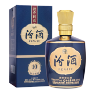 plus会员：汾酒 杏花村酒 53度 巴拿马10 475ml 单瓶 白酒*2件