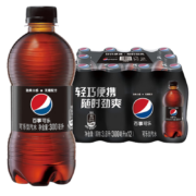 京喜特价APP：百事可乐 无糖可乐 300ml*12瓶