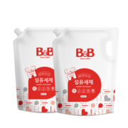 保宁韩国进口 婴儿洗衣液宝宝专用 天然成分温和补充装2100ml*2香草味