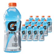 限地区、plus会员:百事可乐 佳得乐运动饮料 1L*12 瓶（送无糖百事可乐200ml*10）