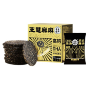有券的上：老金磨方 藻油黑芝麻饼 200g*2件