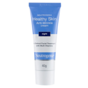 露得清（Neutrogena）维A醇细腻嫩肤晚霜40g面霜保湿轻薄细纹抗皱清爽滋润入门视黄醇 维A醇细腻嫩肤晚霜40g