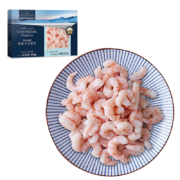 Plus会员:京东生鲜 格陵兰北极甜虾仁150g/盒 MSC认证*5件