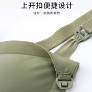婧麒哺乳内衣防下垂聚拢孕妇产后喂奶夏季薄款怀孕期专用胸罩