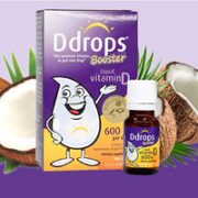 Ddrops 宝宝液体维生素D3滴剂 600IU 2.8ml