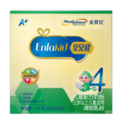 美赞臣安儿健A+ 奶粉4段 美赞臣4段儿童配方奶粉 (三岁以上) 安儿健4段1200g*2盒