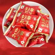 需抢券、需首购:  阿尔卑斯 喜糖散装 好事花生 500g