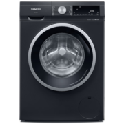 西门子(SIEMENS) iQ300 曜石黑系列10公斤滚筒洗衣机洗烘一体机 专业护衣 智能烘干 XQG100-WN52A1U24W