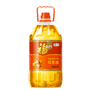 plus会员:福临门 浓香压榨一级 花生油4L*3件（3桶）