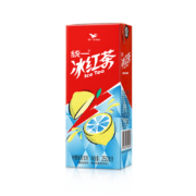 plus会员:统一 冰红茶 柠檬味红茶饮料 250ml*15/箱*4件