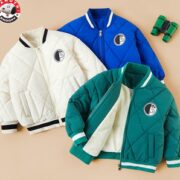 Snoopy史努比 秋冬加厚儿童夹克棉服外套（100~150码）