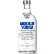 绝对（Absolut） 伏特加 洋酒 40度 原味 350ml 中秋送礼