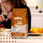 Lavazza 拉瓦萨 CREMA E AROMA 中度烘焙咖啡豆 1kg