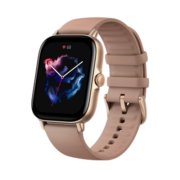 Amazfit 跃我 GTS 3 柔砂棕 超长续航 150种运动模式 50米防水 心率监测 智能运动手表 男女 华米科技出品