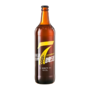 概率券：TAISHAN 泰山啤酒 泰山原浆 黄七标 啤酒 720ml*6瓶