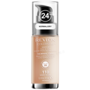 露华浓（Revlon）持久水润24小时保湿遮瑕控油粉底液不脱妆持妆bb霜遮瑕膏隔离彩妆 110#象牙白 中干性