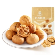 良品铺子 纸皮核桃 尝鲜装 奶香核桃100gx1袋