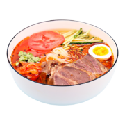 PLUS会员：东北大妈 朝鲜冷面 330g*5袋（赠500g辣白菜）*5件