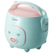 美的（Midea）电饭煲家用智能多功能电饭锅小型1-2-4人迷你电饭煲宿舍萌趣全自动多功能一人食煮饭锅FB16M161