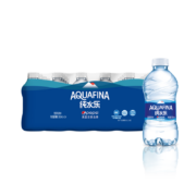 Plus会员，概率券:百事可乐纯水乐 AQUAFINA 饮用天然水饮用水 350ml*24瓶+凑单品