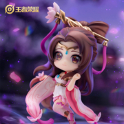 【亚运】王者荣耀官方正品 绝世舞姬貂蝉Q版手办模型玩具摆件