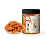 超级补贴：川娃子 麻辣嘎嘣脆萝卜干 230g