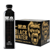 Plus会员:依能黑水 玫瑰荔枝味黑茶饮料 个性饮品 500ml*15瓶 +凑单品