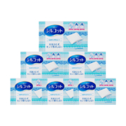 unicharm 尤妮佳 Silcot 舒蔻 厚款丝滑型化妆棉 82片 *6盒