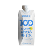 可可满分  NFC低卡果汁饮料 椰子水245ml*10瓶