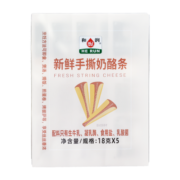 和润 新鲜手撕奶酪条 18g*5个 儿童即食奶酪家用烘焙原料