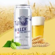 haller 哈勒 小绵羊啤酒10°500ml*1瓶