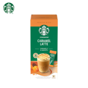 限地区：STARBUCKS 星巴克 速溶花式咖啡4袋装 焦糖风味拿铁 土耳其原装进口*4件