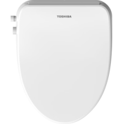 东芝（TOSHIBA）智能马桶盖全自动无线遥控抗菌除臭电动加热坐便圈T400全功能款