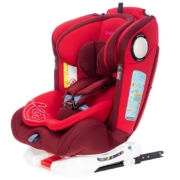 PLUS会员：Babybay 婴儿安全座椅可坐躺汽车用isofix硬接口0-12岁360度旋转