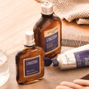 L'OCCITANE 欧舒丹 男士杜松二合一沐浴露 250ml 到手价￥107.27