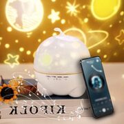 smartmonkey/聪明猴子 星空投影仪小夜灯 插电款 赠6套灯片+小熊