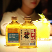 中华老字号，二锅头旗下 粱大侠 语录款 40度清香型白酒100mL*6瓶