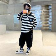 啪吡熊（PAPIBEAR） 男童Polo领卫衣