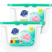 PLUS会员！超能 洗衣凝珠 100颗（两盒装）