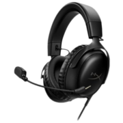 极度未知（HYPERX）飓风3有线游戏电竞耳机飓风3无线电竞耳机 原金士顿 Cloud三头戴式耳麦 飓风3有线-黑红