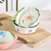 晋宝源 陶瓷沙拉碗 水果酸奶甜品碗 早餐碗可微波炉