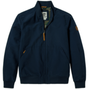 添柏岚（Timberland）官方男装新款户外休闲飞行夹克外套|A2CZE A2CZE433/深宝蓝 M