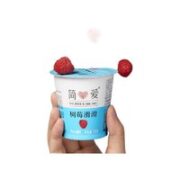 simplelove 简爱 树莓滑滑  100g*3杯 生牛乳发酵低温酸奶 简爱酸奶 风味发酵乳