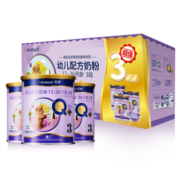 安满（ANMUM）满儿幼儿配方奶粉3段（12-36月龄幼儿）400g*3益生元组合连动配方